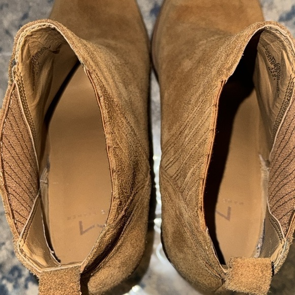 Marc Fisher Gadri suede pointed toe slip on booties Sz 7 M - Picture 11 of 16